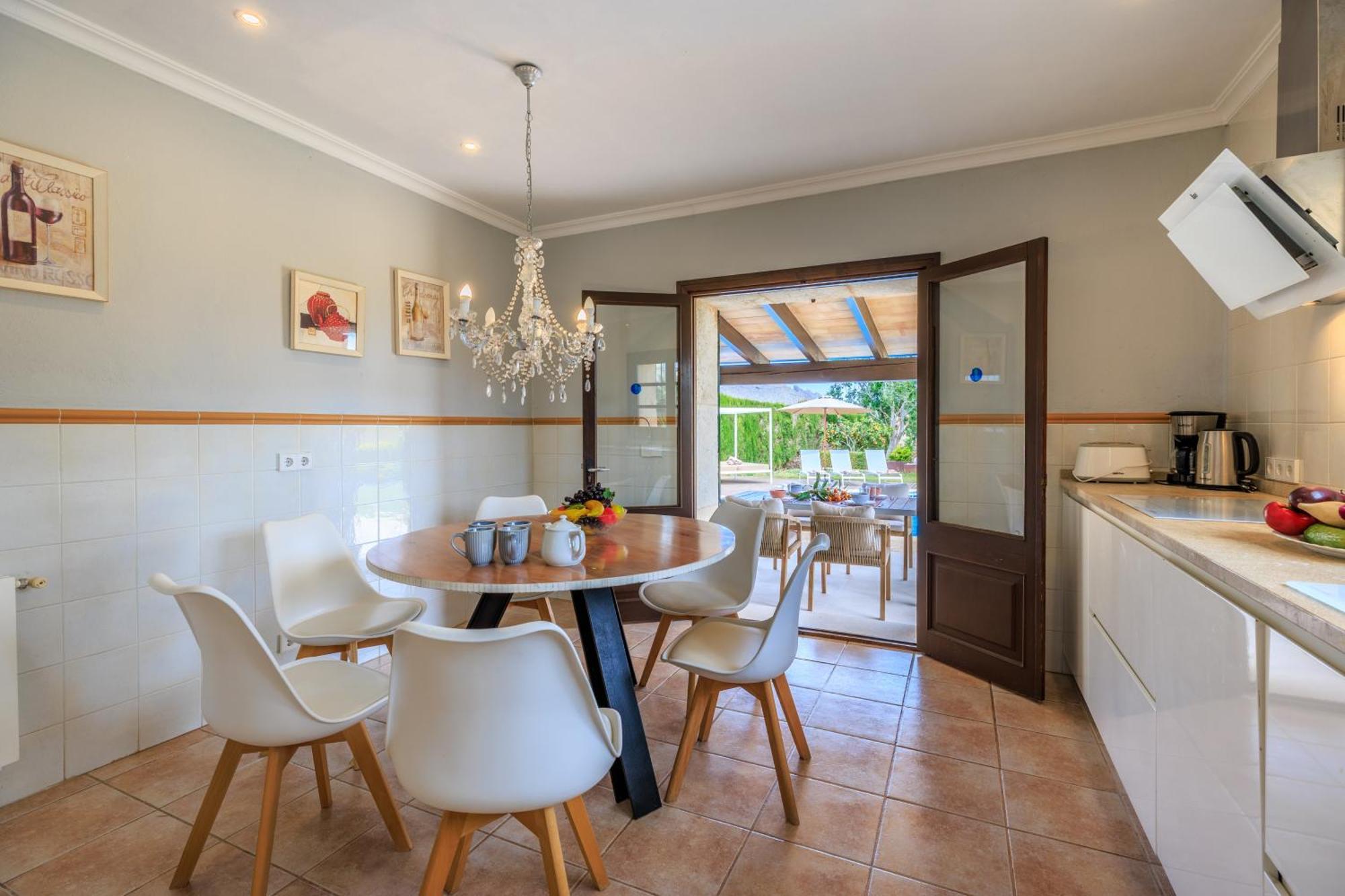 Villa Benvingut By Sealand Villas Port de Pollença Exteriér fotografie