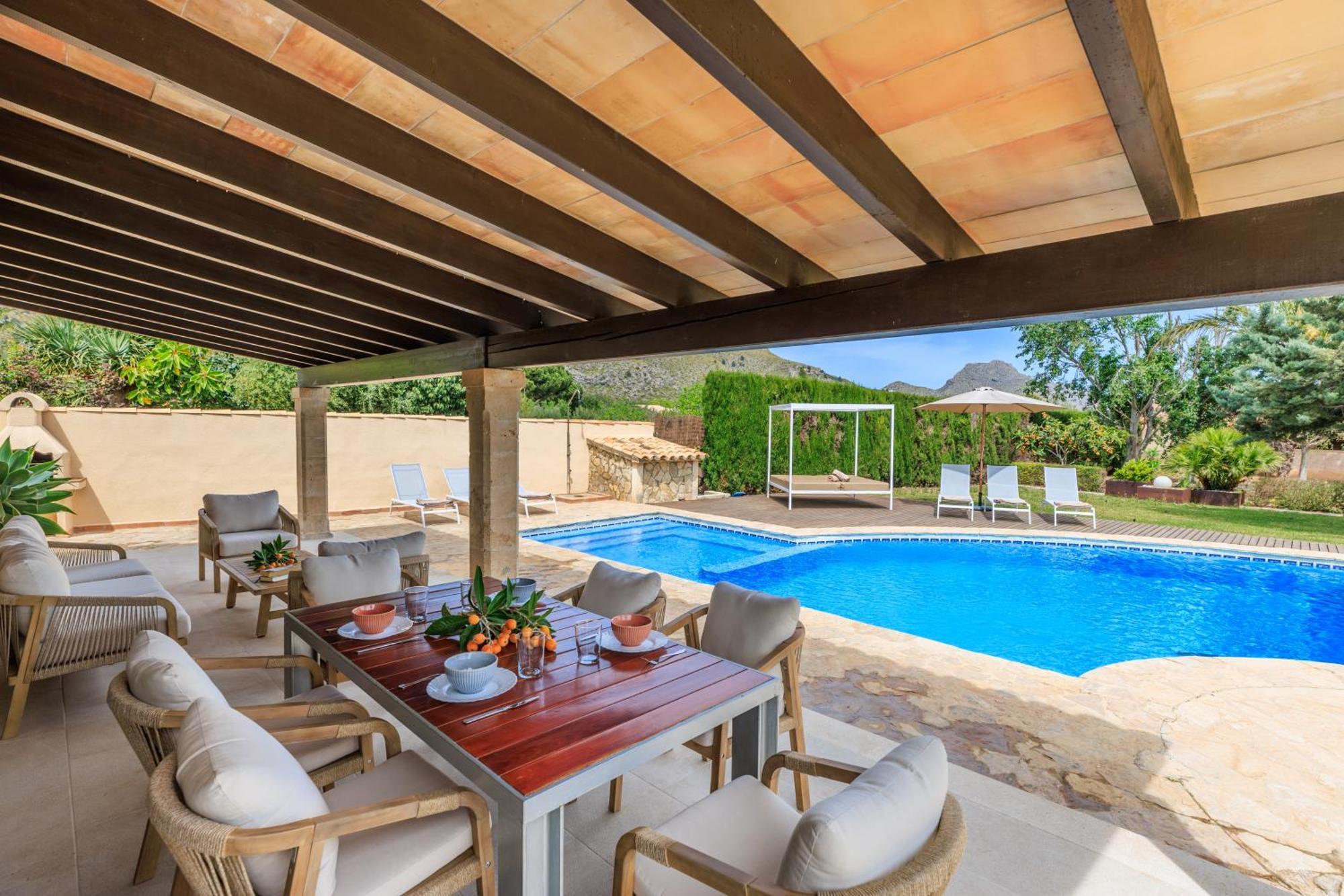 Villa Benvingut By Sealand Villas Port de Pollença Exteriér fotografie