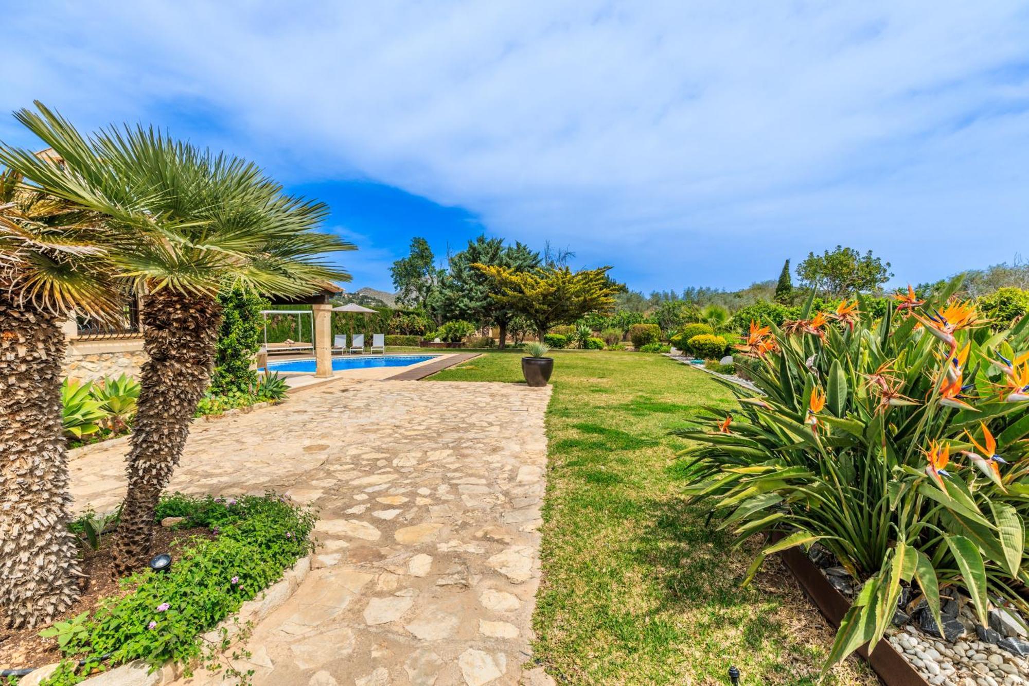 Villa Benvingut By Sealand Villas Port de Pollença Exteriér fotografie