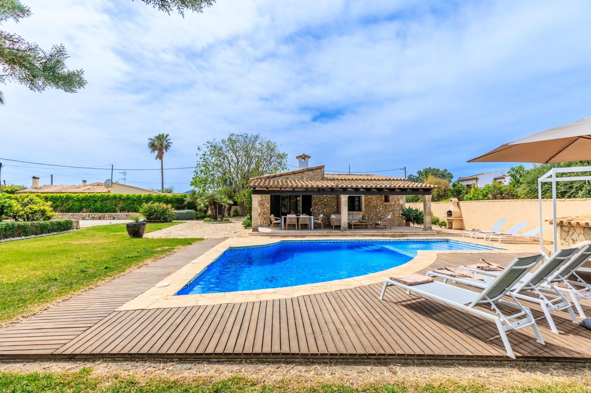Villa Benvingut By Sealand Villas Port de Pollença Exteriér fotografie